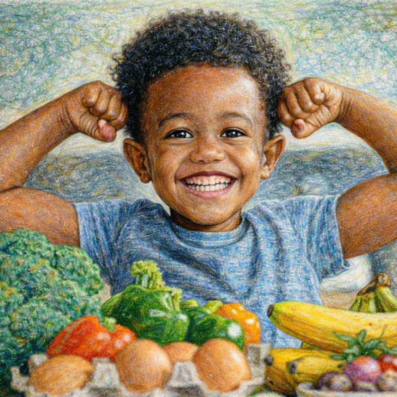 Superkraft Mineralstoffe